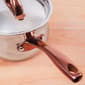 BergHOFF Ouro 18/10 Stainless Steel 6.25in. Saucepan w/ Lid - image 3