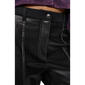 Womens DKNY Faux Leather & Ponte Mix Media Pants - image 4