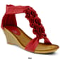 Womens Patrizia Harlequin Wedge Sandals - image 7