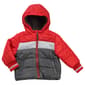 p/h9/23 Toddler Boy Rothschild&#40;R&#41; Color Block Puffer Jacket - image 1
