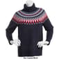 Womens Tommy Hilfiger Chevron Fair Isle Turtleneck Sweater - image 3