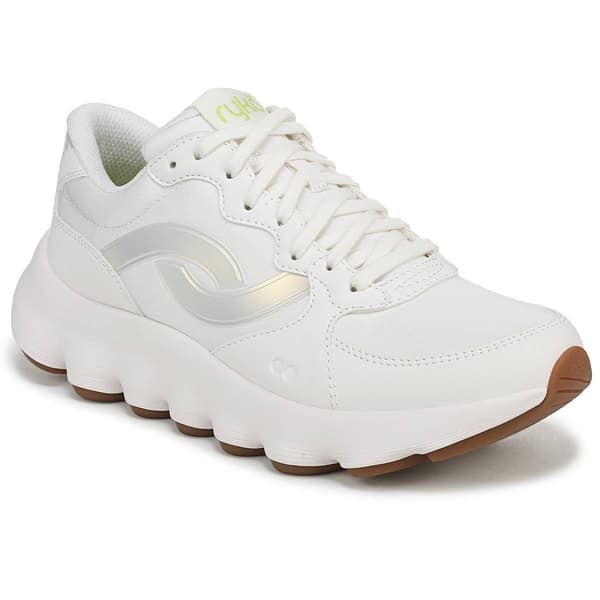 Womens Ryka Podflow Retro Walking Sneakers - image 