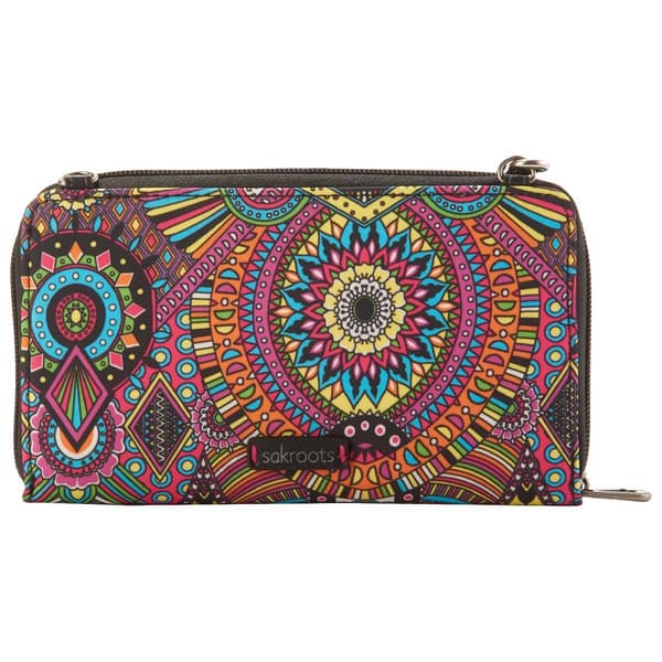 Sakroots Polywill Smartphone Crossbody - image 
