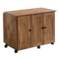 Sauder Select Collection Vintage Oak Sewing And Craft Cart - image 1