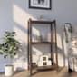 New Ridge Home Goods Dunnsville Wood 3-Shelf Ladder Bookshelf - image 2