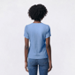 Petite AK Anne Klein Short Tulip Sleeve Textured Blouse - image 3