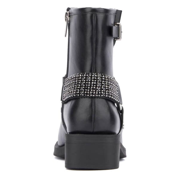 Womens New York & Company Carson Ankle Boots