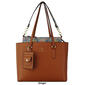 Nanette Lepore Jaelyn Solid Tote w/Baguette &amp; Air Tag Card Case - image 5