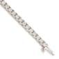 Pure Fire 14kt. White Gold Lab Grown Diamond Tennis Bracelet - image 1