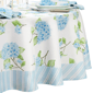 Threadmade Nantucket Hydrangea Garden Tablecloth - image 4