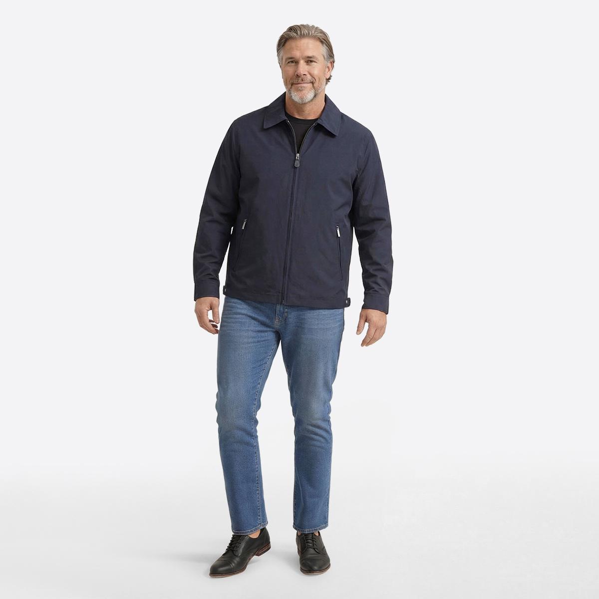 Mens Big & Tall London Fog Tall Stretch Golf Jacket