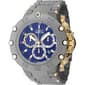 Mens Invicta Blue Dial Silicone Band Quartz Watch - 48193 - image 1