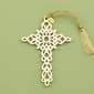 Lenox&#40;R&#41; 2024 Snow Fantasies Cross Ornament - image 1