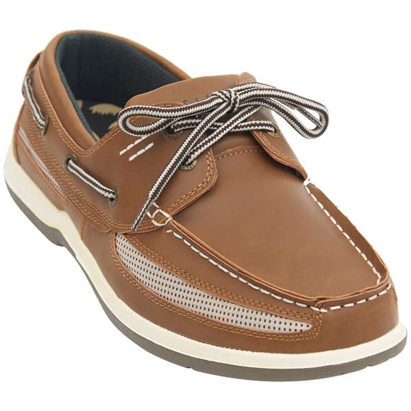 Mens Island Surf Cod Boat Shoes - image 