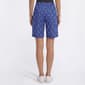 Womens da-sh Conversational Coastal Seashell Bermuda Shorts - image 2