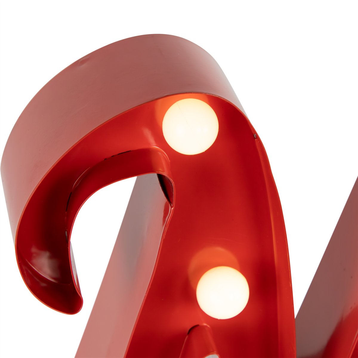 Northlight 20.5in. Lighted "Merry" Christmas Decoration