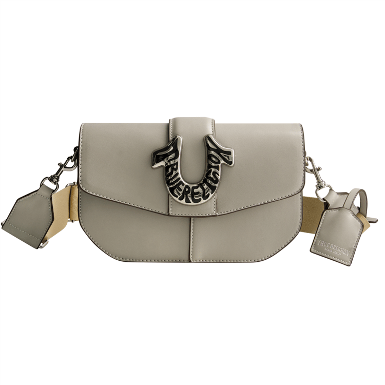 True Religion Shoulder Bag With Signature Logo Accent