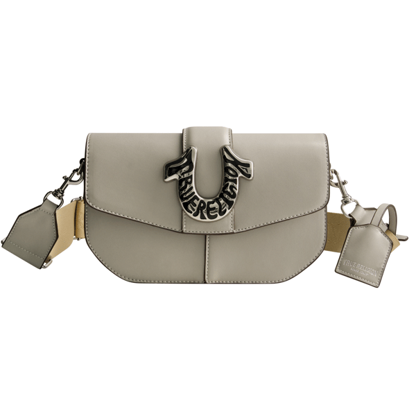 True Religion Shoulder Bag With Signature Logo Accent - image 