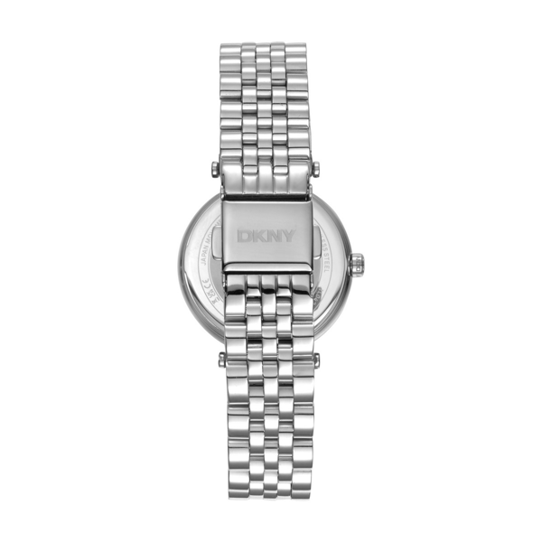 Womens DKNY Essential Glitz Pink Dial Watch - DK1L042M0045