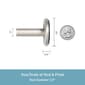 Sanford 1/2 Tension Rod - Stainless Nickel - image 2