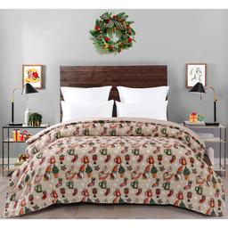 Ashley Cooper(tm) Vintage Holiday Plush Comforter