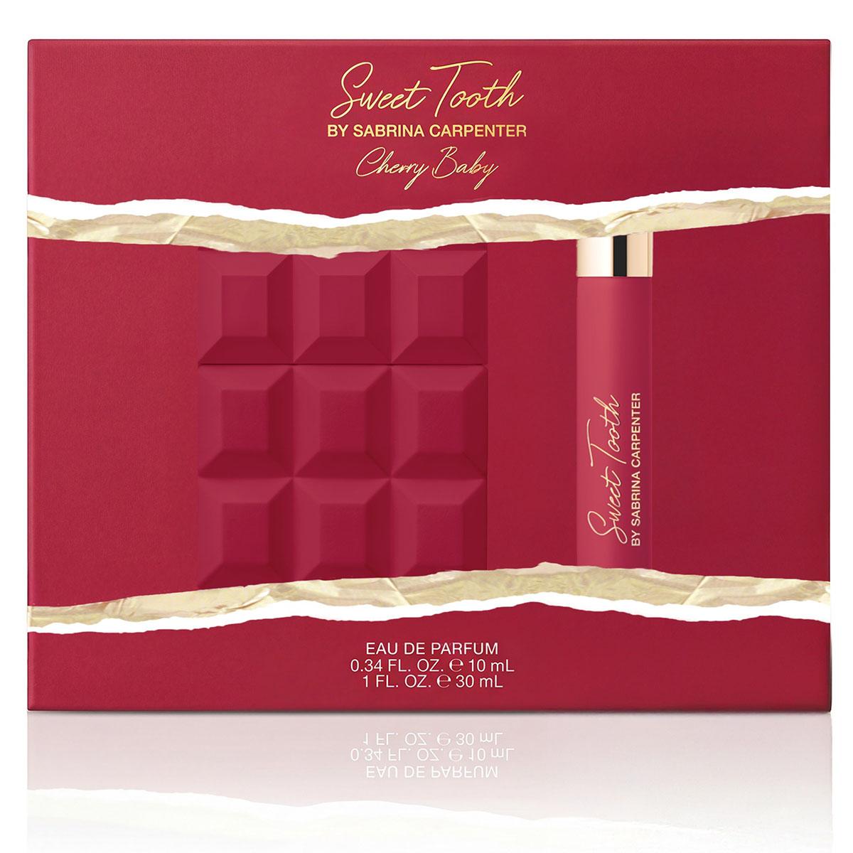 Sabrina Carpenter Sweet Tooth Cherry Baby 2pc. Gift Set