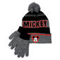 Boys Mickey Mouse Hat and Gloves Set - image 1