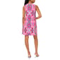 Petite MSK Sleeveless Paisley Keyhole Back Shift Dress - image 2