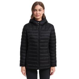 Womens Hawke & Co. Faux Fur Lined Puffer Jacket