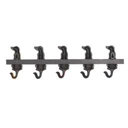 9th & Pike® Colorful Dog Wall Hook