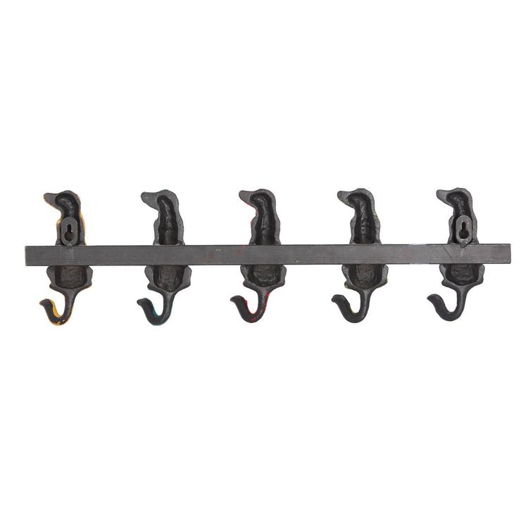 9th & Pike® Colorful Dog Wall Hook