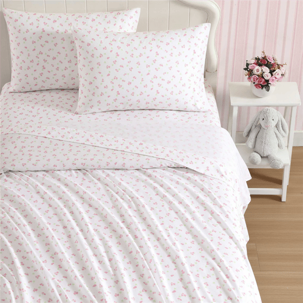 Laura Ashley® Kids Busy Bee Sheet Set