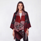 Womens Renshun Bold Aztec Ruana - image 1