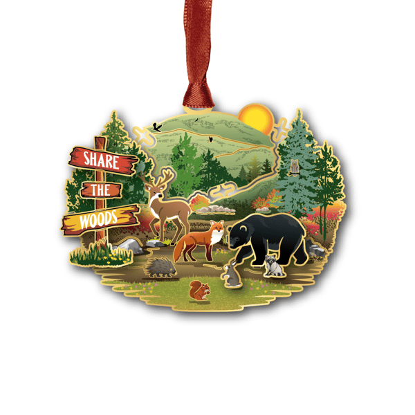 Beacon Design Share the Woods Ornament - image 