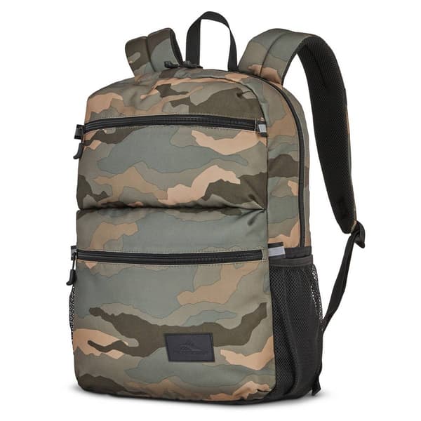 High Sierra&#40;R&#41; Camo Everclass Backpack - image 