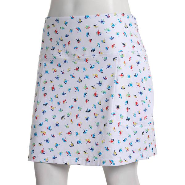 Womens Weekend Routine by Teez Her® Beach Day Skort - Boscov's