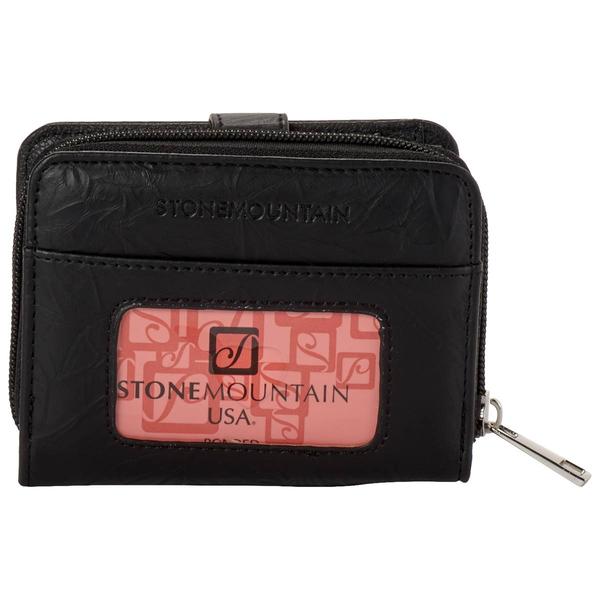 Womens Stone Mountain Nancy Small Zip Around Wallet