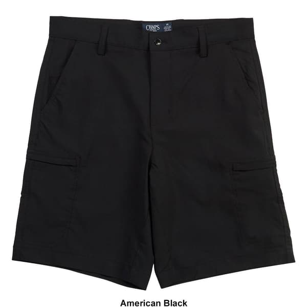 Mens Chaps Performance Cargo Shorts