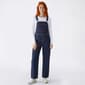 Juniors Celebrity Pink Overall High Rise Relaxed Fit Jeans - image 1
