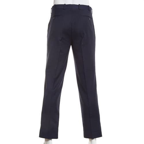Mens Adolfo Suit Separate Stretch Pants - Blue/Grey