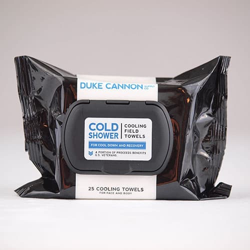 Duke Cannon Cold Shower Cooling Field Towels