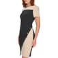 Womens Tommy Hilfiger Short Sleeve Asymmetric Button Sheath Dress - image 3
