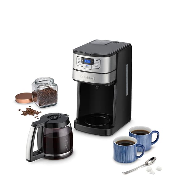 Cuisinart&#174; Automatic Grind & Brew 12-Cup Coffee Maker