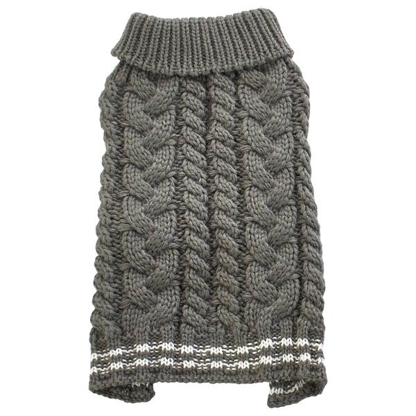 Northpaw Cable Knit Pet Sweater - image 
