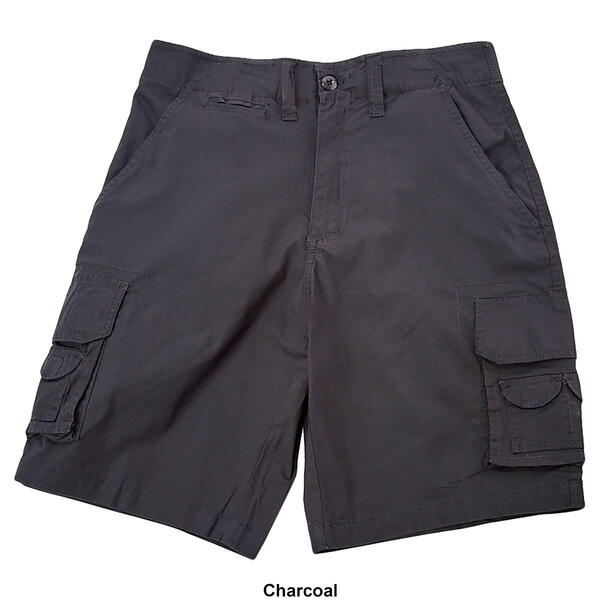 Young Mens Architect® ActiveFlex Micro Ripstop Cargo Shorts