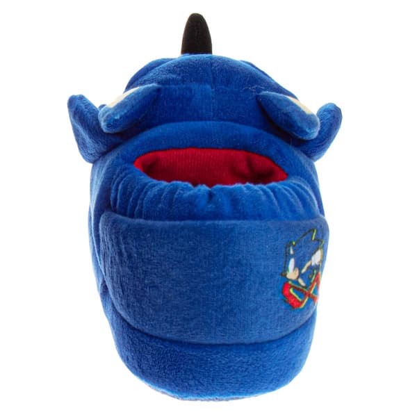 Little Boy SEGA Sonic the Hedgehog Head Dual Sizes Slippers