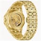 Mens Bulova Octava Automatic Goldtone Crystal Watch - 98A292 - image 3