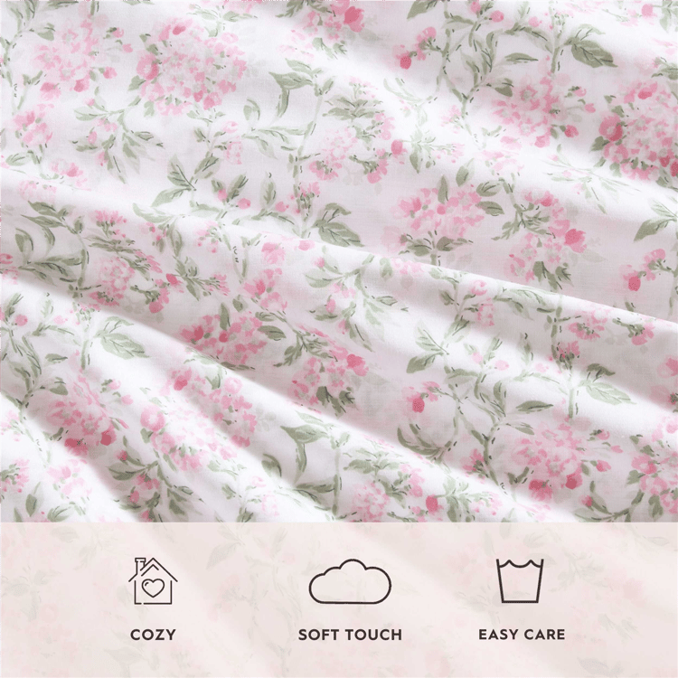 Laura Ashley® Blossom Bliss Sheet Set