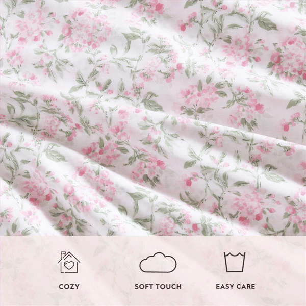 Laura Ashley® Blossom Bliss Sheet Set