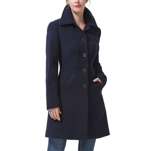 Womens BGSD Wool Walking Coat - image 